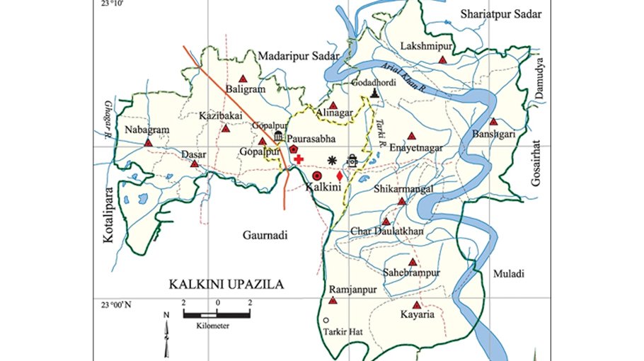 Bakery gutted in Kalkini upazila