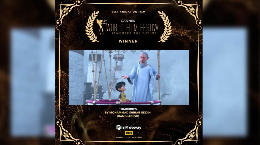 ‘Tomorrow’ wins Best Animation Film  at Cannes