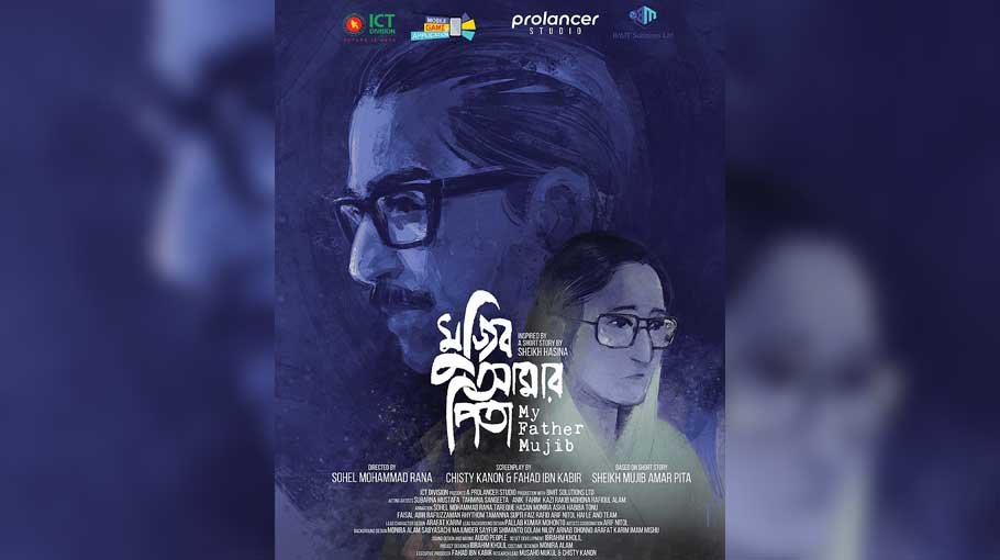 Animated movie ‘Mujib Amar Pita’ released