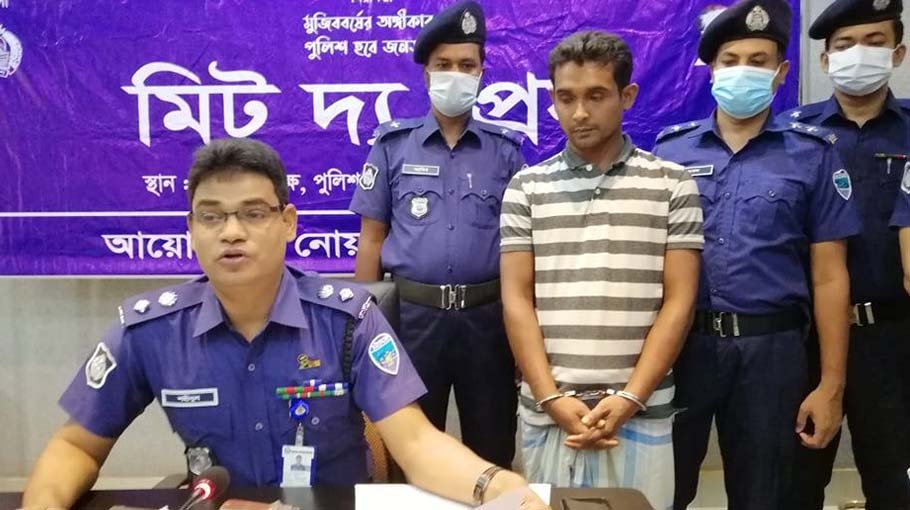 Member of notorious Titu Gang arrested in Noakhali