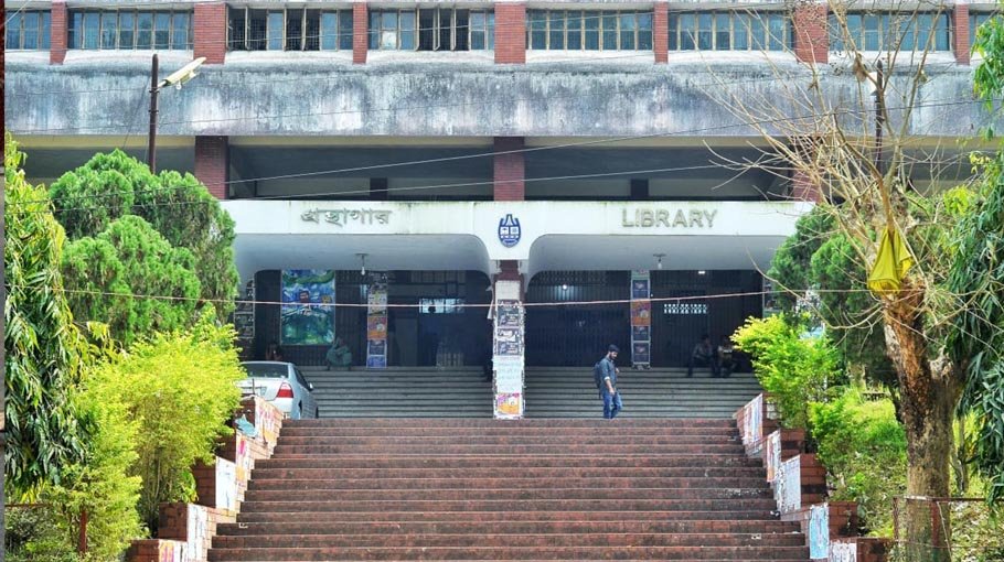 CU central library closed during exam