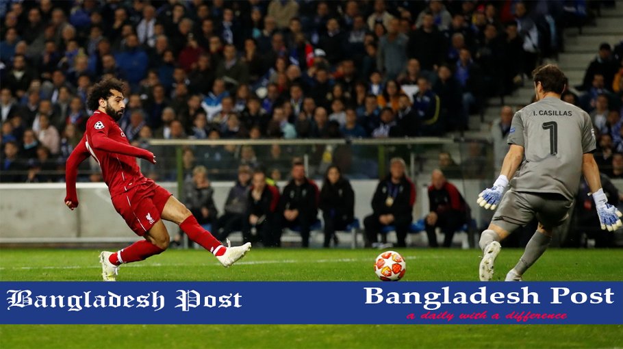 Salah Shines as Liverpool See off Porto