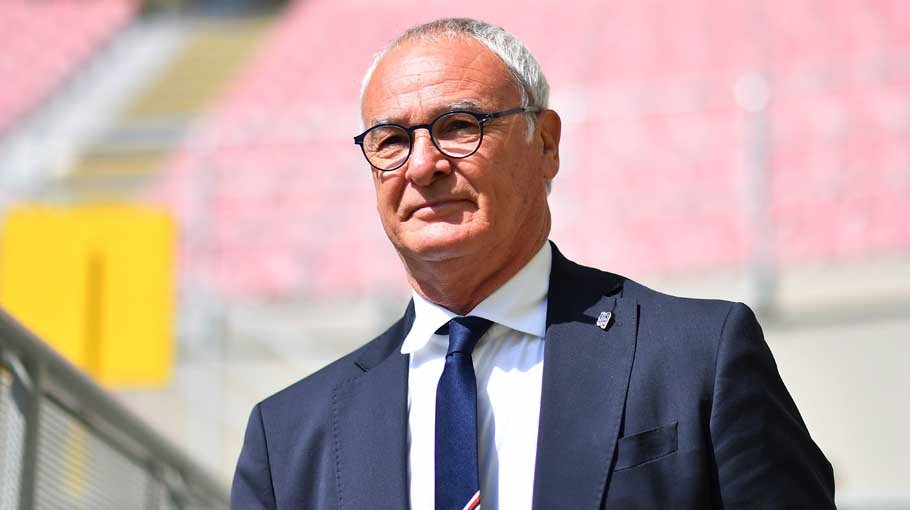 Watford appoint Ranieri on 2-year deal