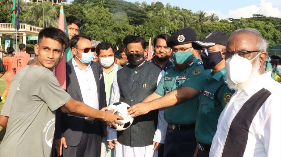 Sheikh Russel football tournament kicks off