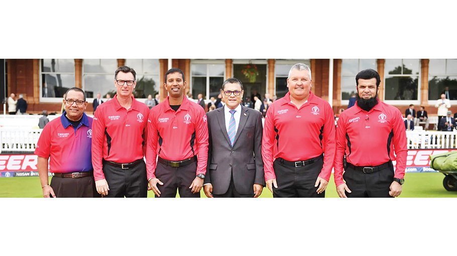 ICC announces match officials for T20 WC