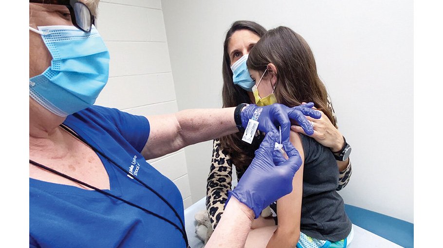 Pfizer asks FDA to authorise its Covid jab for children 5 to 11