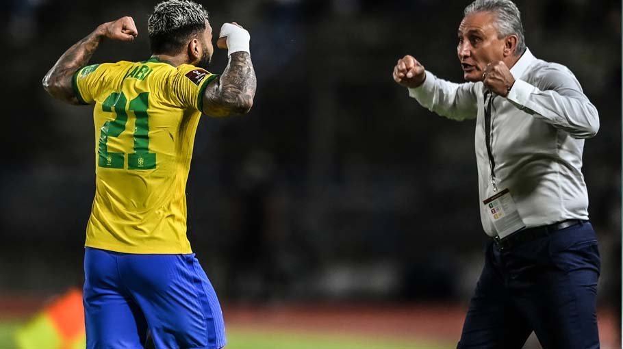 Brazil fight back to beat Venezuela 3-1