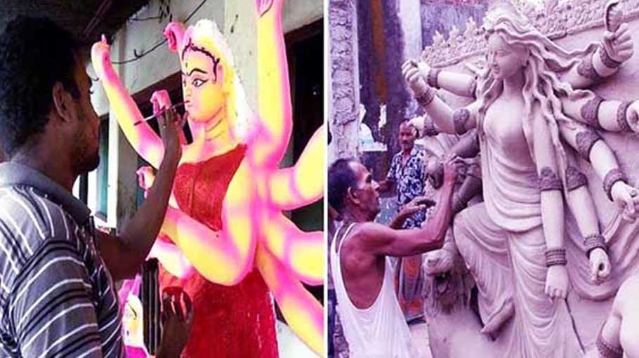 Preparations afoot to celebrate Durga Puja in Rangpur