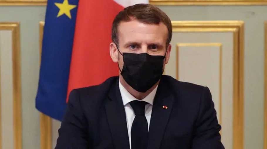 Macron hails global  tax agreement as  ‘major advance’