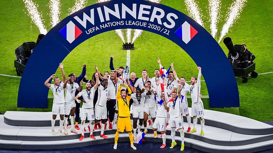 France beat Spain in Nations League final