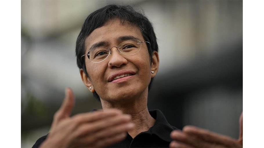 Official says journalist’s Nobel Prize not a slap on Duterte