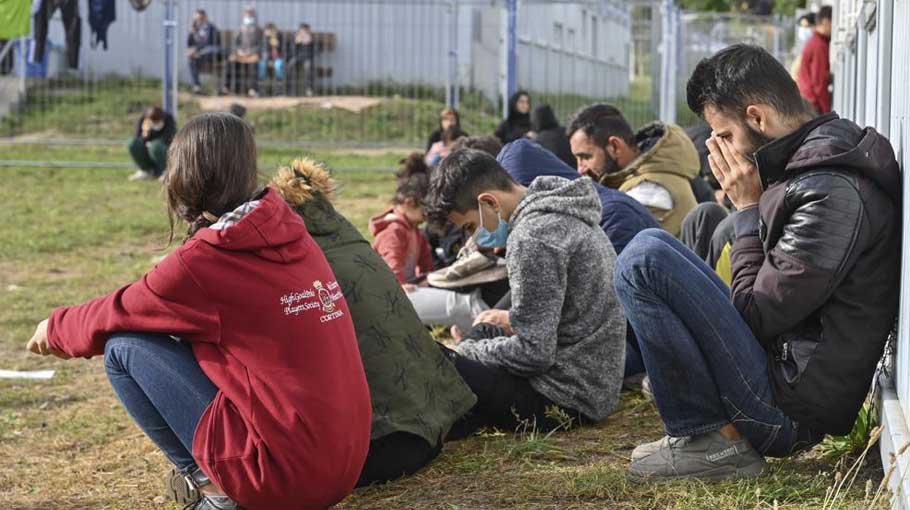 Germany sees spike in migrants arriving via ‘Belarus route’