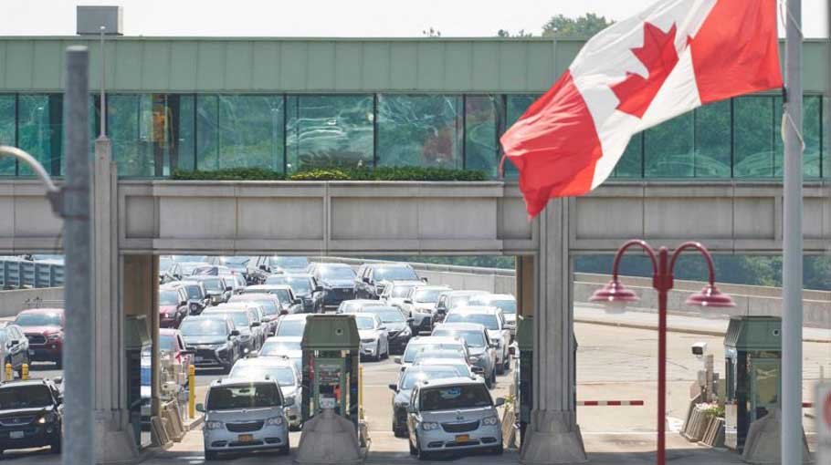 US to lift Canada, Mexico land border curbs in Nov