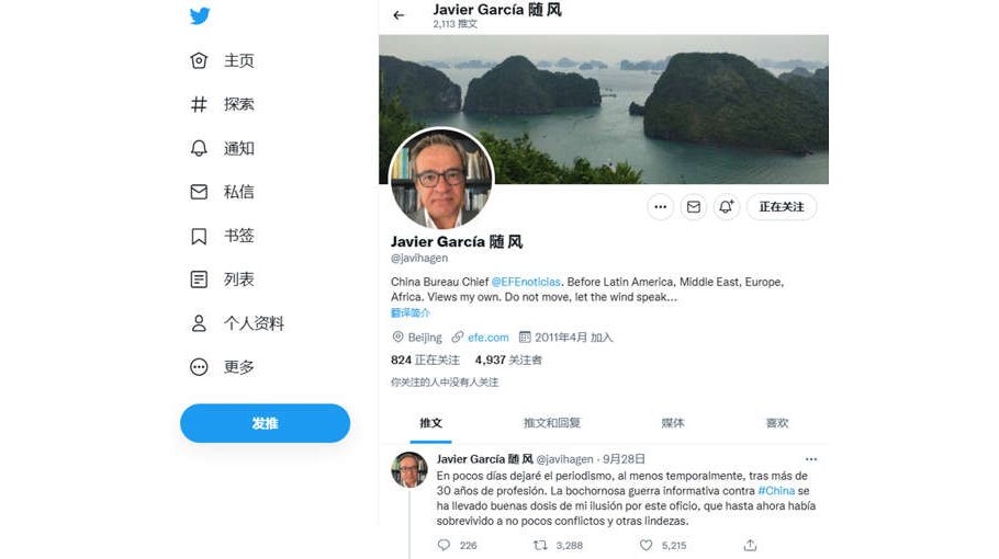 Spanish reporter’s frustration over Western propaganda