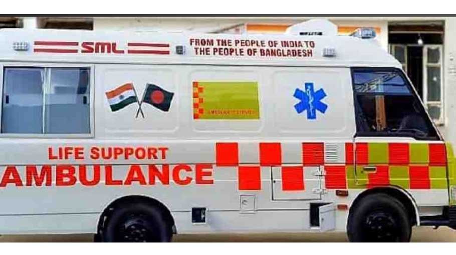 India gifts ICU ambulance, medical supplies to Kumudini Hospital