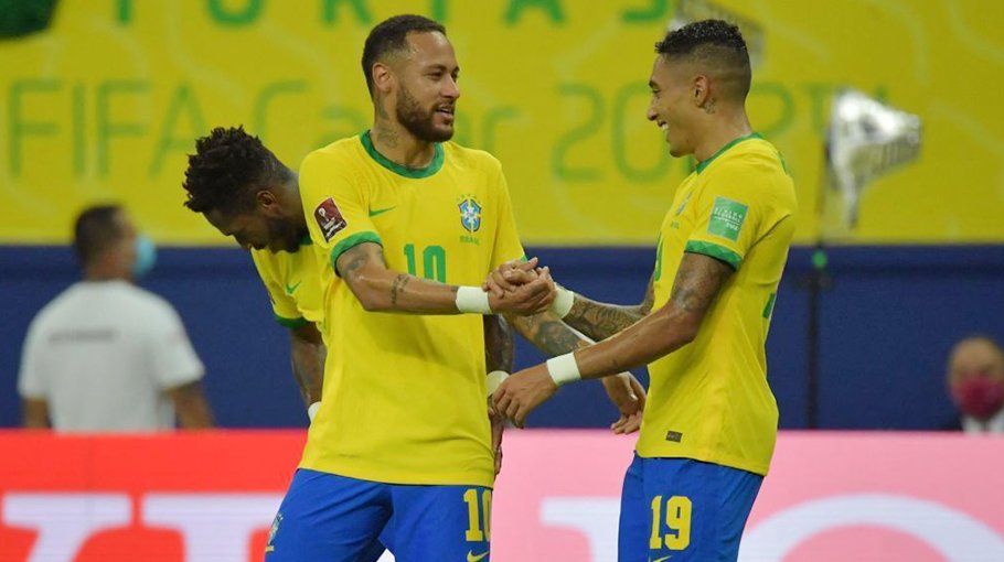 Brazil cruise past Uruguay 4-1