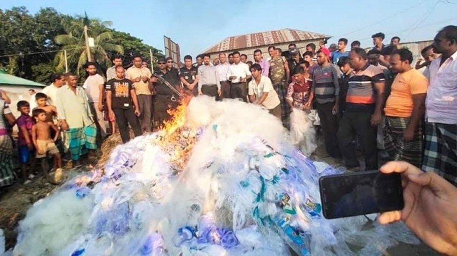 60 fishermen held in Shariatpur for violating Hilsa ban