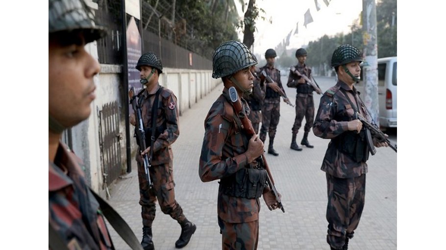 Security beefed up across country