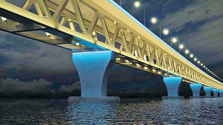 Train to run over Padma ahead of schedule