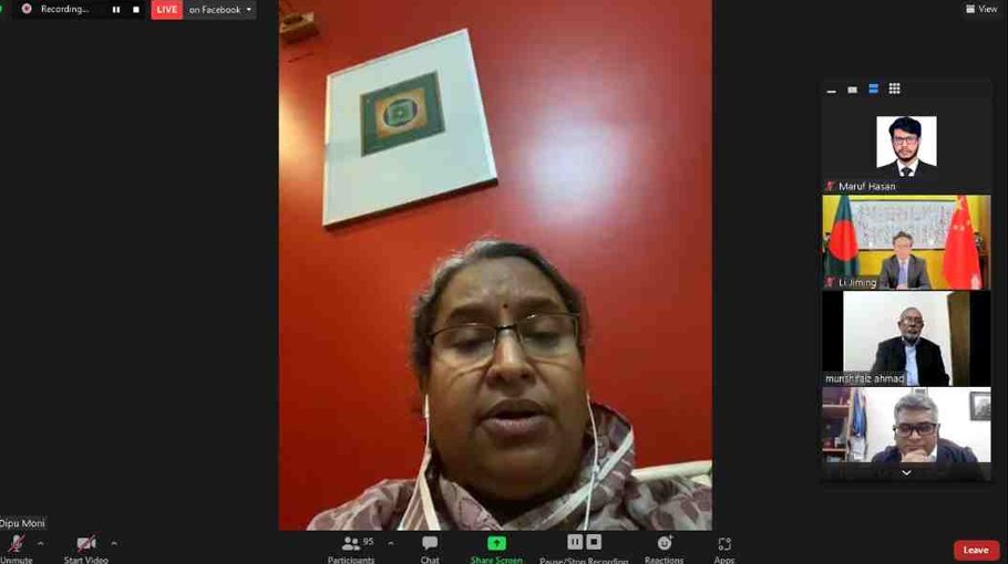 Chinese lessons to help us alleviate poverty: Dipu Moni