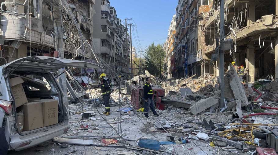 3 dead in apparent gas explosion in China