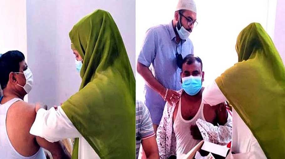 4,530,371 get 1st Covid dose in Rangpur