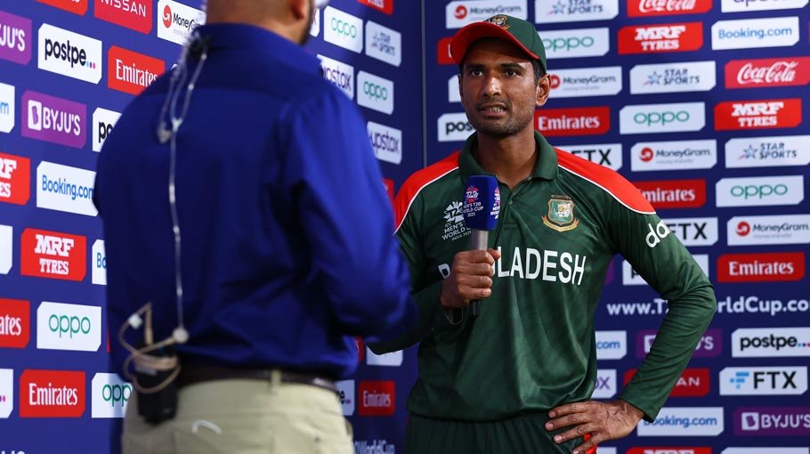 We’re humans, make mistakes: Mahmudullah