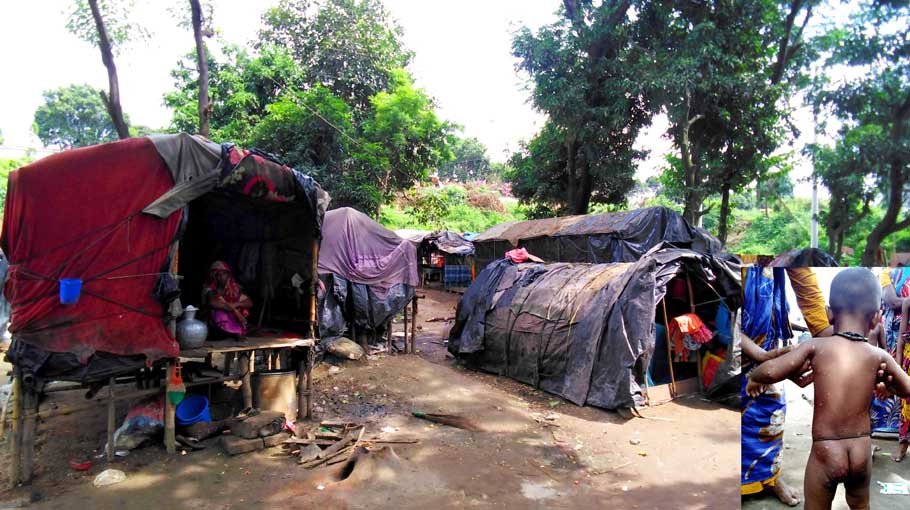 A tale of a few poor children