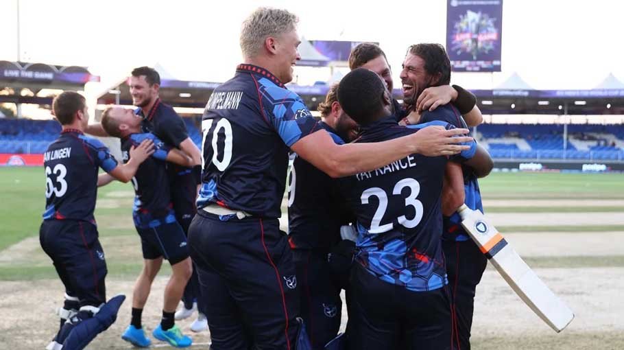 Namibia target more World Cup shocks