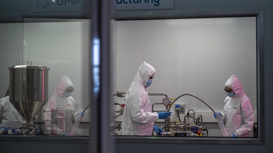 Africa tries to end vaccine inequity by replicating its own