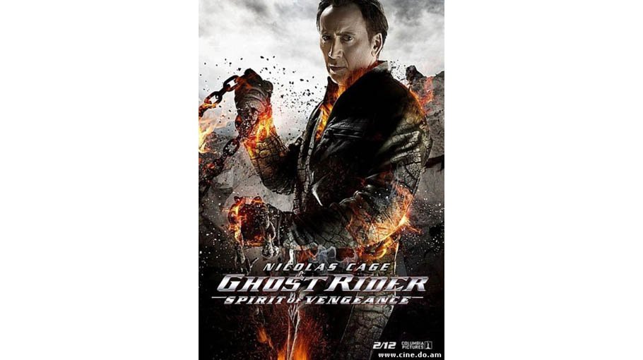 Cage was Sony’s only choice for ‘The Ghost Rider’ 