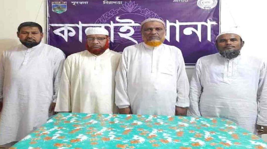 4 Jamaat leaders held in Joypurhat