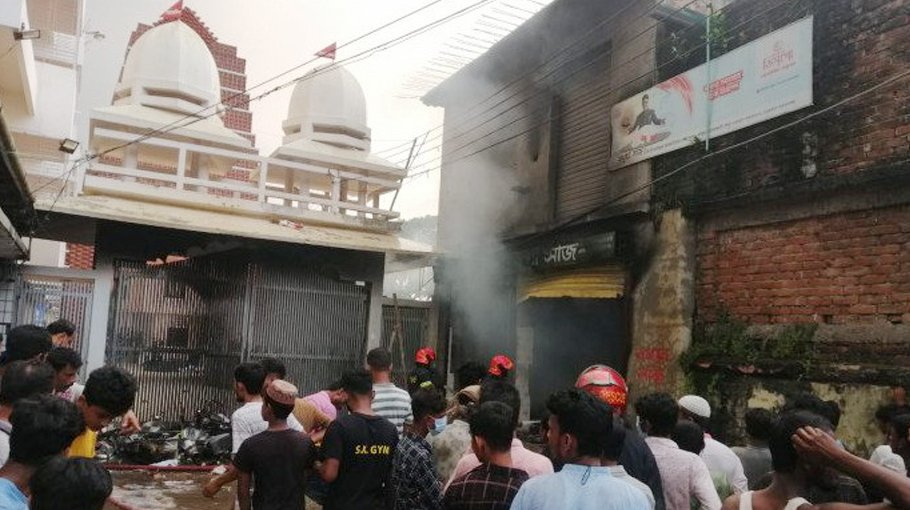 Top BNP-Jammat leaders found involved in communal attacks