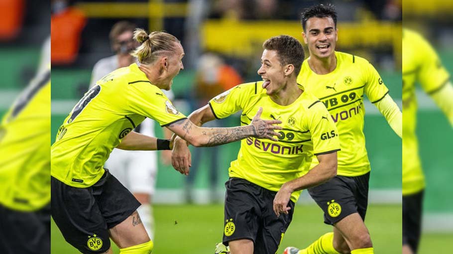 No Haaland, no problem for Dortmund