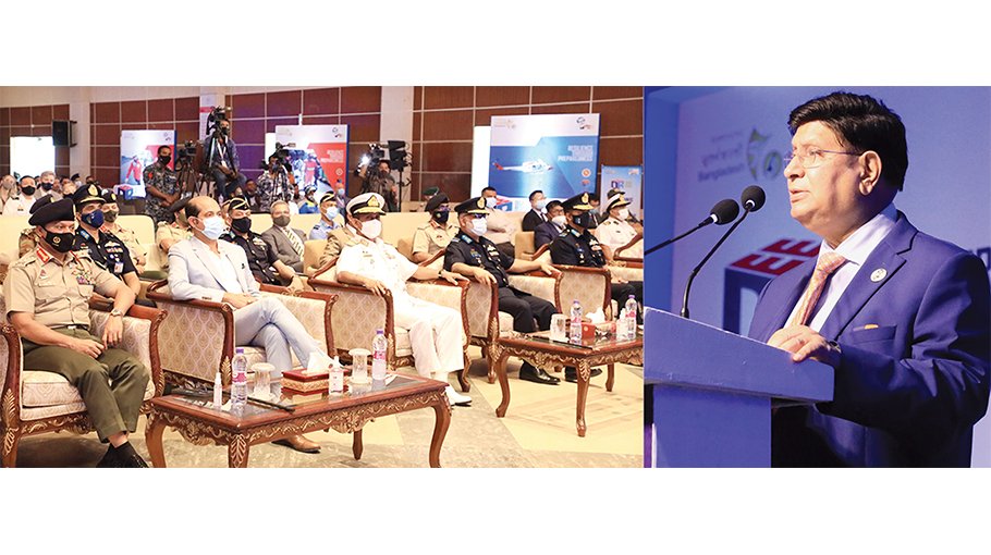 Bangladesh-US joint campaign on earthquake ends