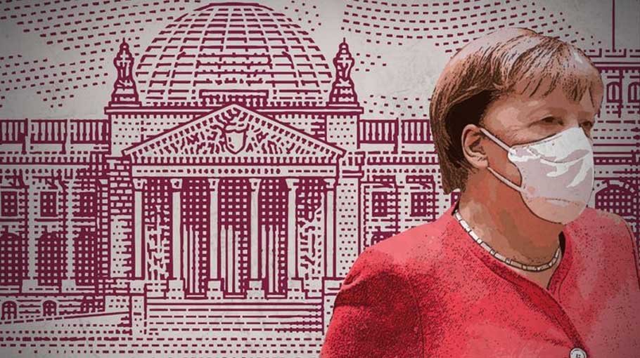 This is how Angela Merkel can finally kick back