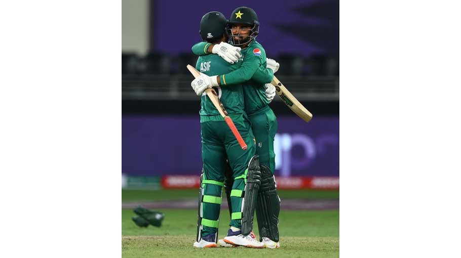 Asif says confidence key in hitting sixes