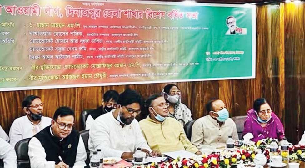 BNP believes in the power of  conspiracy, weapons: Hasan