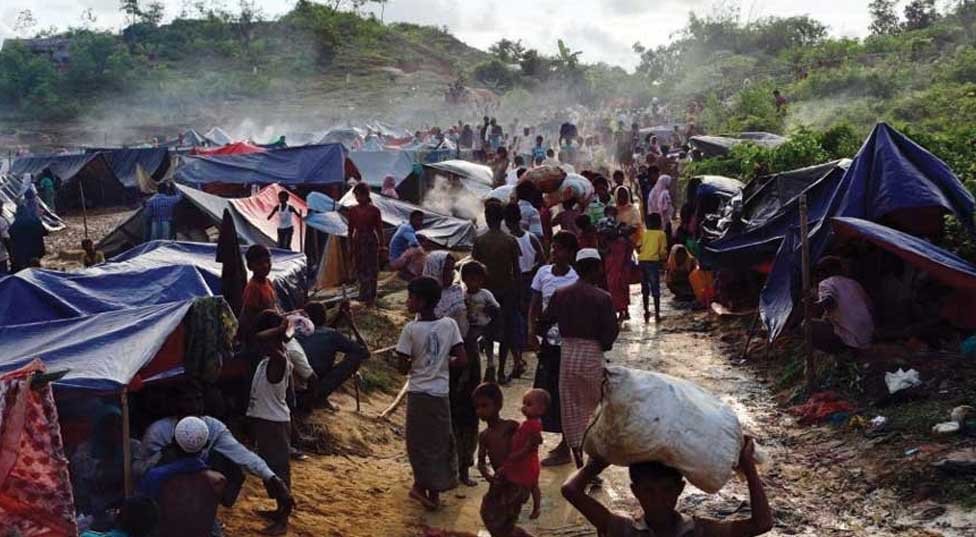 Continue efforts for dignified, safe return of Rohingyas