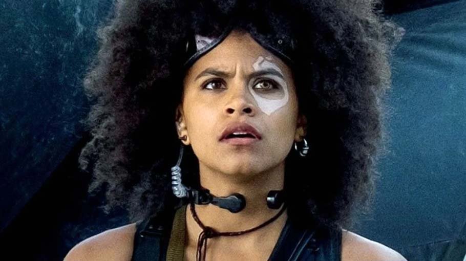 Zazie would love to play Domino again