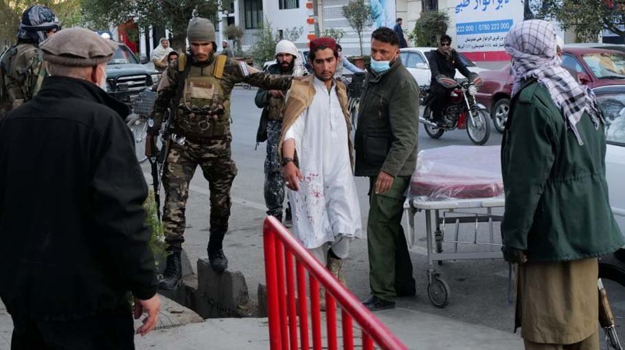 Senior Taliban commander among dead in hospital attack