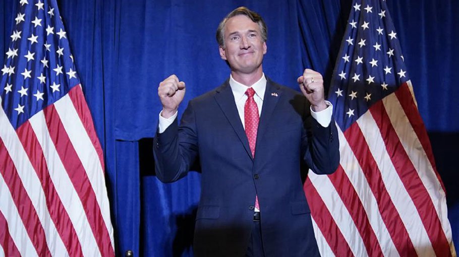  Youngkin’s Virginia win jolts Democrats, tight race in NJ