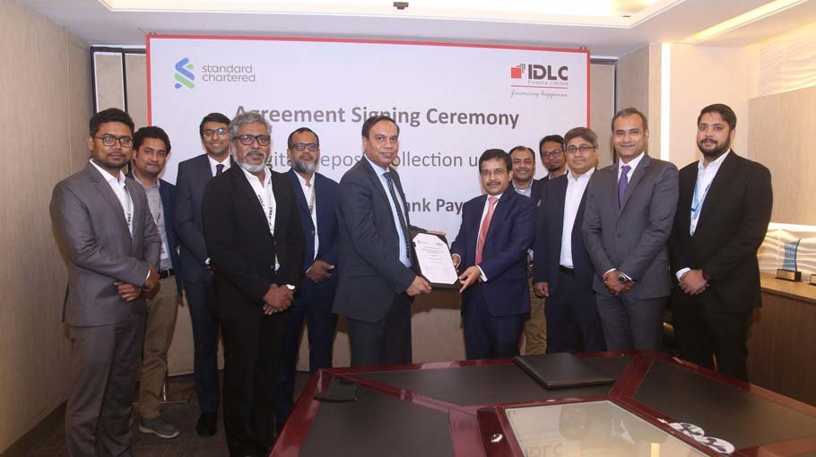 StanChart partners with IDLC for digital deposit  collection