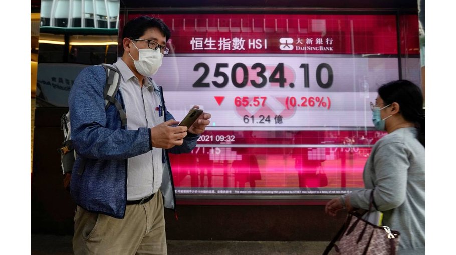 Asian shares rise after Fed says economic aid will wind down
