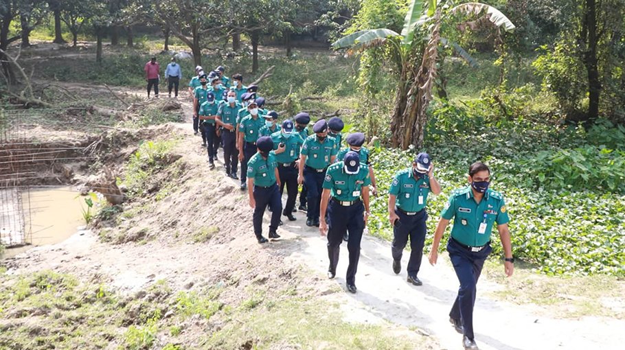Another Police Lines to be constructed under RMP
