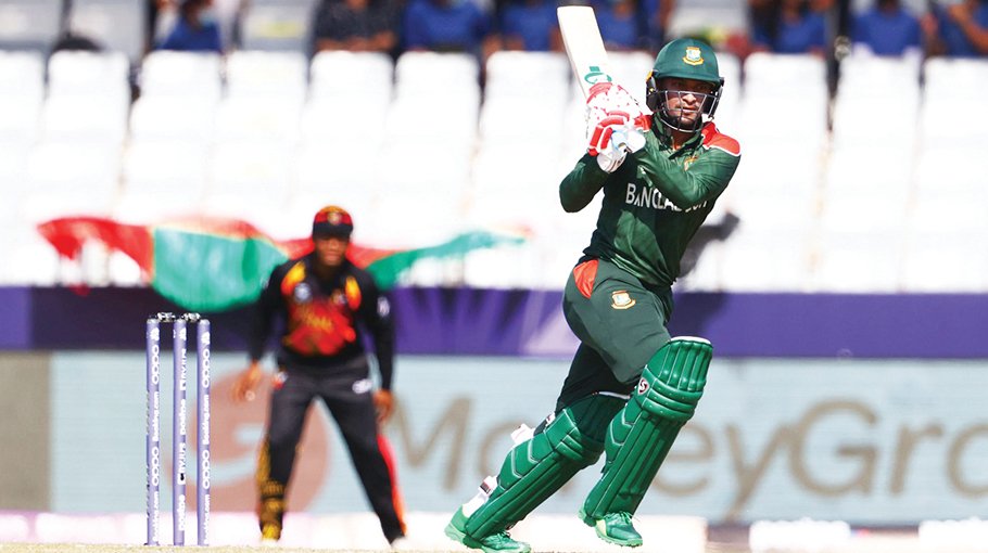 Shakib nominated for ICC player of the month 