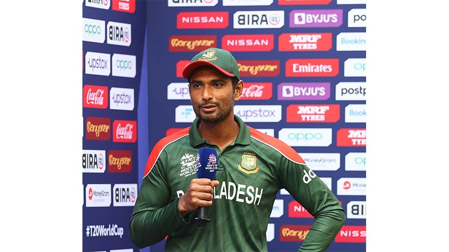 ‘It’s up to BCB to decide’ - Mahmudullah on captaincy future