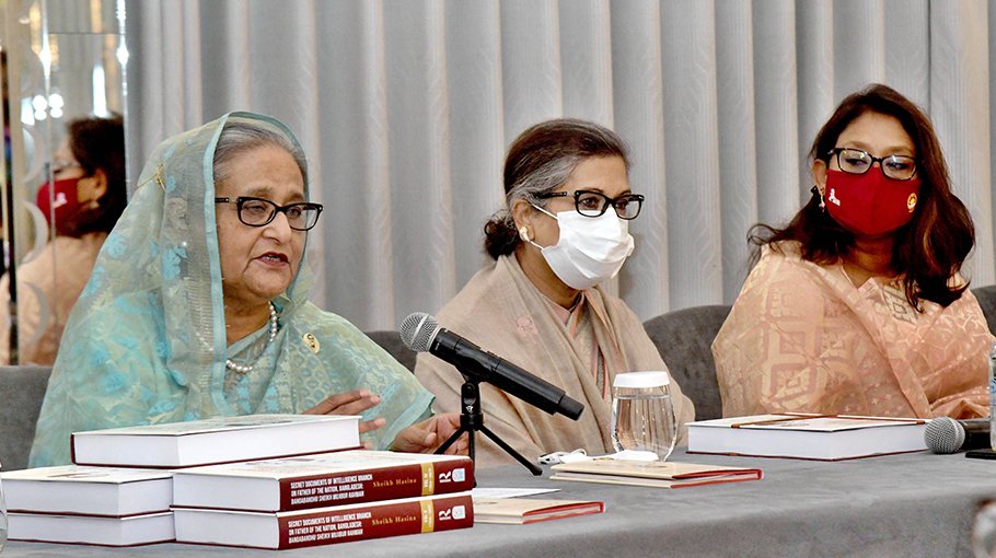 Secret documents on Bangabandhu to be an excellent resource for researchers: PM