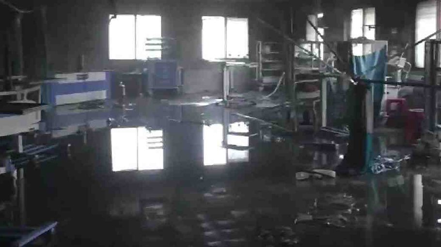 10 dead in India Covid hospital fire