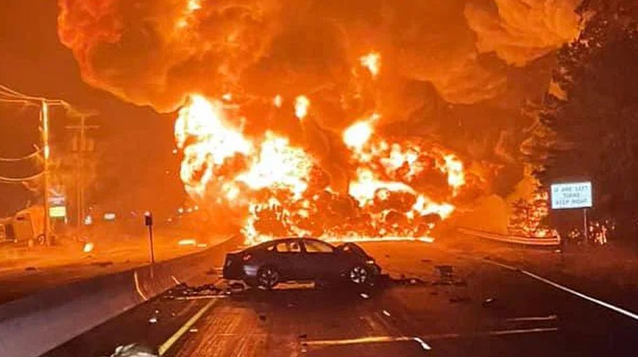 91 killed in Sierra Leone oil tanker explosion